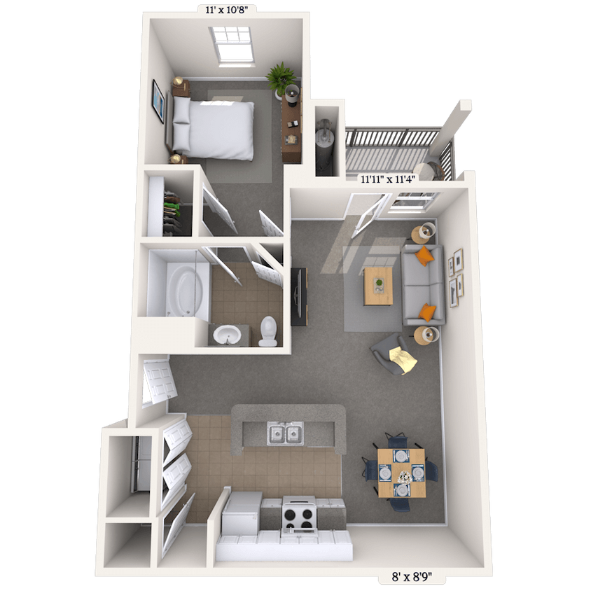 Floor Plan - 11B