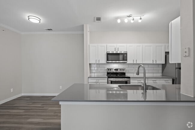 2BR, 2BA - 1,056 SF - Santa Fe Ranch Apartments