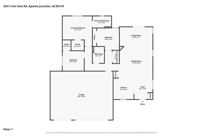 2541 S De Soto Rd
