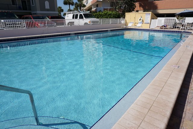 very large heated pool next to you - 17880 Gulf Blvd Unit # 19