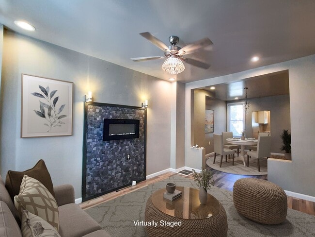 Photo - Modern 3BR Porch-Front TH in Allendale – S...