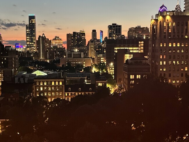 Your LR view at dusk - 233 S 6th St Unit 1602
