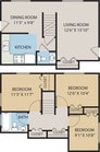 3 Bed