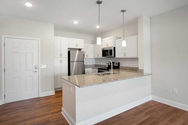 Traditions Suite Kitchen - Carrington Court - Seniors 55+