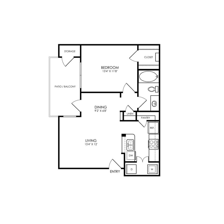 Floor Plan - A1