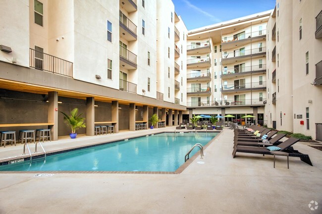 Tranquil Pool - The Academy at Frisco Rental