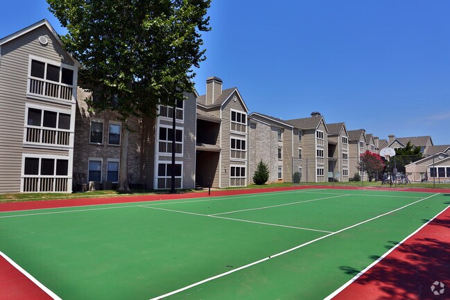 Tennis and Basketball Court