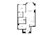 1B1 floor plan Highwater