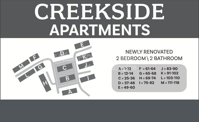 Photo - Creekside Apartments