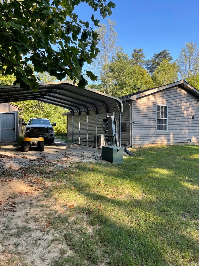 Back of House - 24617 Crowe Rd