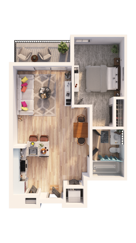 Floor Plan - A1P1