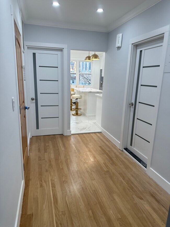 Imported Doors from Italy - 859 Avenue C House