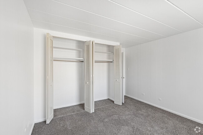 2BR, 1BA - 1,112SF - Bedroom