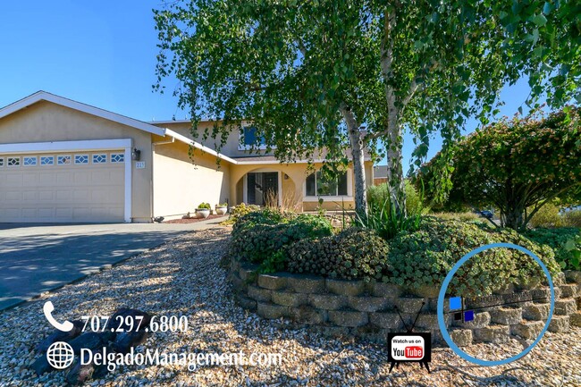 Benicia! Large 4/2.5 with panoramic view,... - Benicia!  Large 4/2.5 with panoramic view,... House