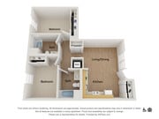 B1 floor plan CC Tan Center