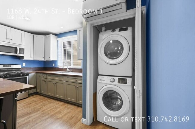 1168 W 24th St Unidad Bedroom 1