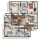 2 Bed 2 Bath