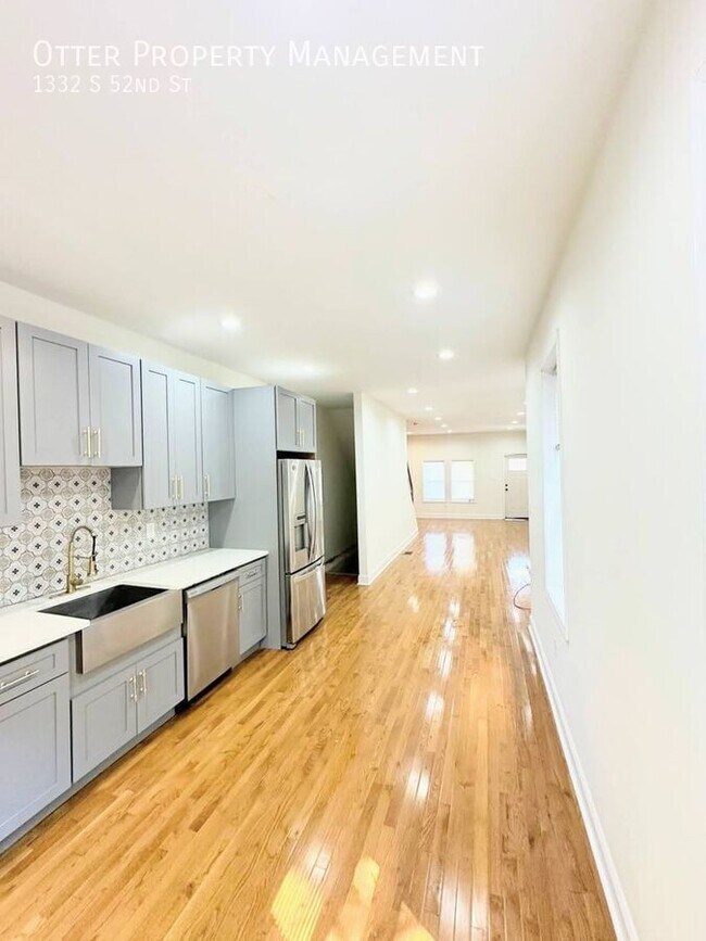 Beautifully Updated 3BR/1BR West Philly Ho... House House Rental in
