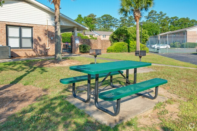 BBQ Area