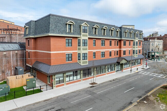 280-290 Warren Street is located in Boston. - The Michael E. Haynes Arms