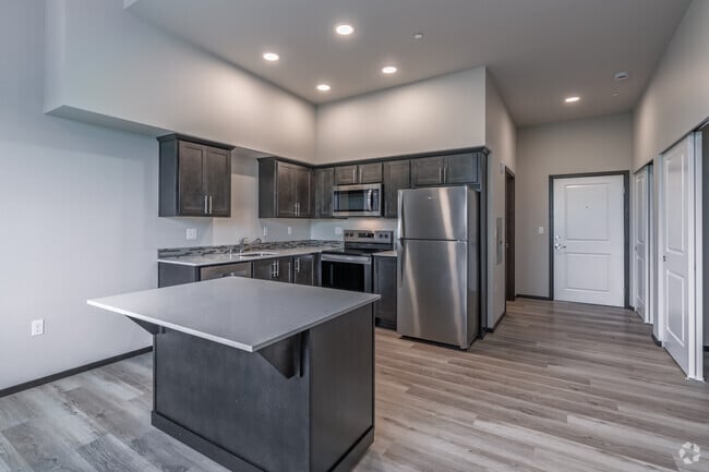 Studio - 479SF - Kitchen