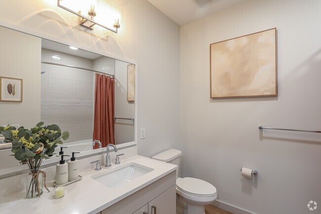 3BR, 2BA - 1,300 SF -