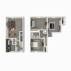 Terrace View 3x1.5 Townhome 3D