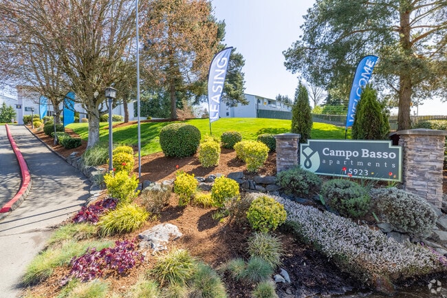 Apartamentos Campo Basso - Entrada - Campo Basso Apartment Homes