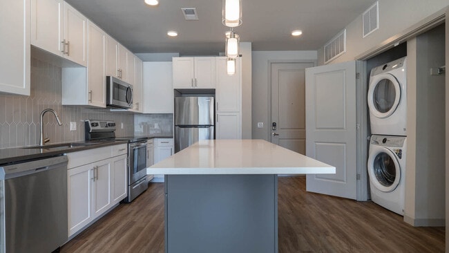 Kitchen and In-home Washer and Dryer