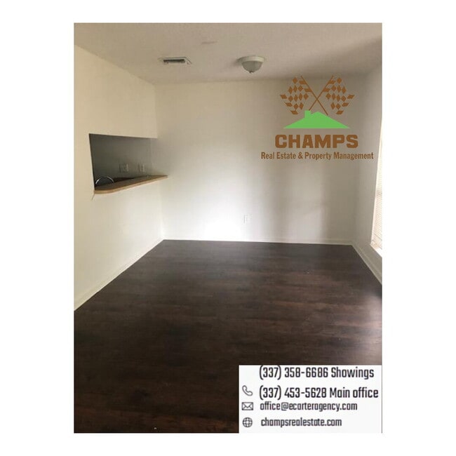 Apartment for rent in Duson.