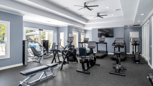 Fitness Center - Sonterra at Foothill Ranch