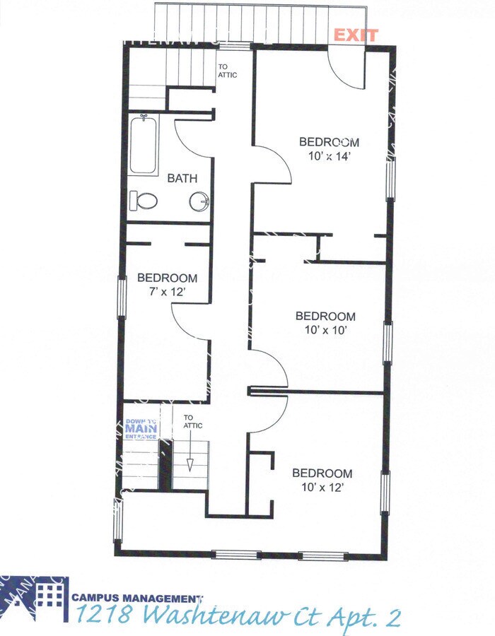 Photo - 1218 Washtenaw Ct Unit 2