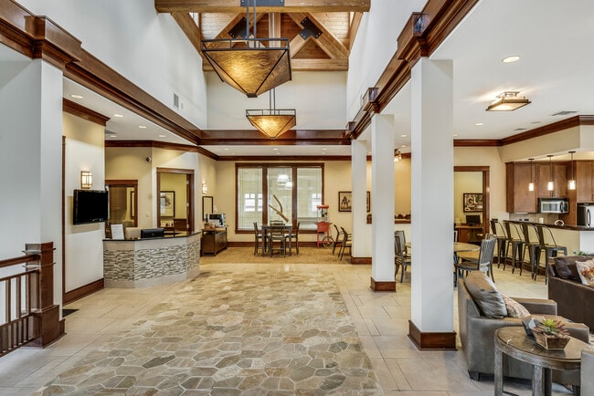 Clubhouse Lobby