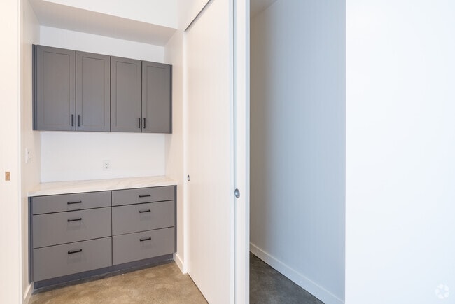 Built-In Storage