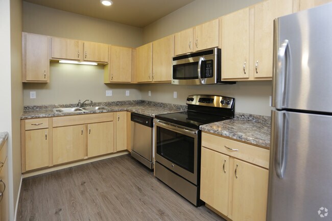Two Bedroom - Kitchen