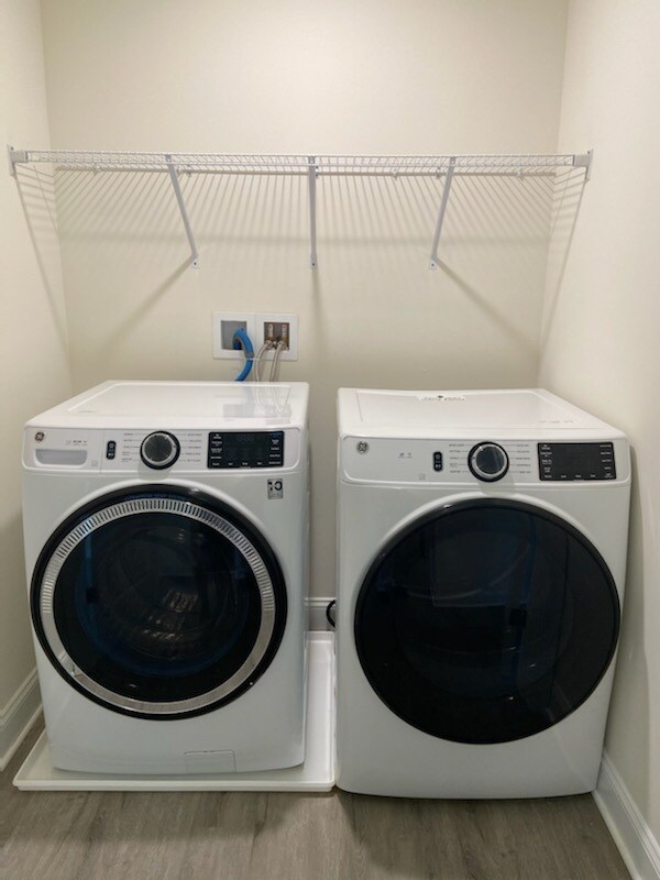 Townhome Laundry