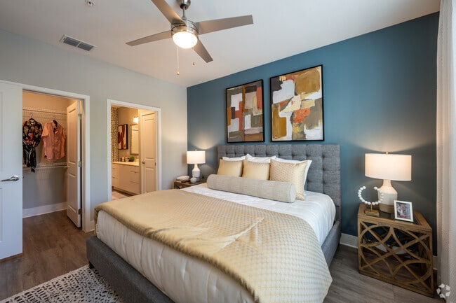 2 habitaciones, 2 baños - 1055 pies cuadrados - Seminole - Segundo dormitorio - Seven41 Winter Park