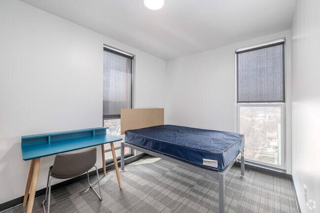 3 habitaciones, 3 baños - 870 pies cuadrados - Dormitorio
