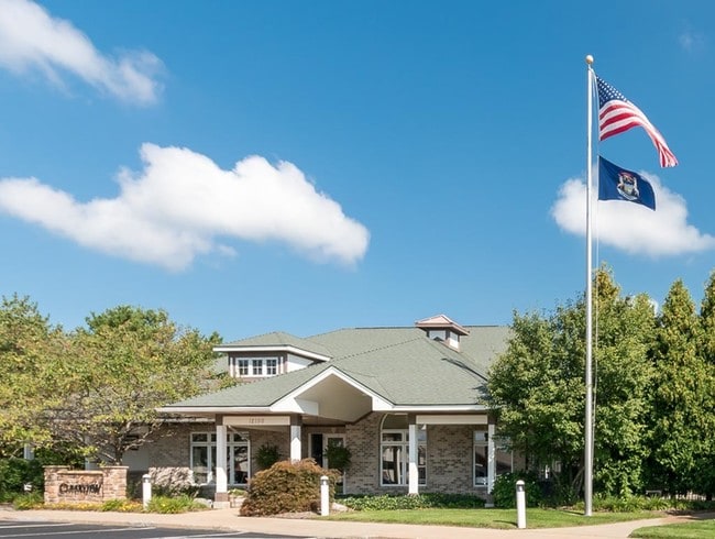Exterior of Clearview's Clubhouse