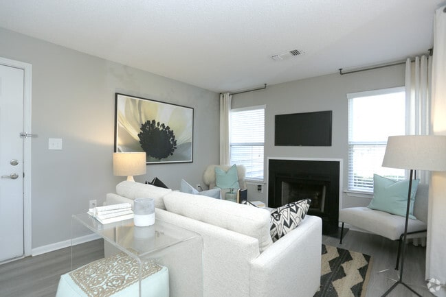 One Bedroom - Living Room