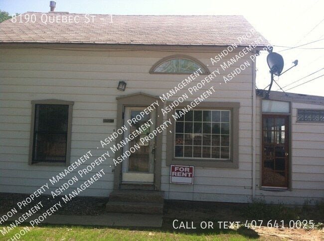 Photo - 8190 Quebec St Unit 1