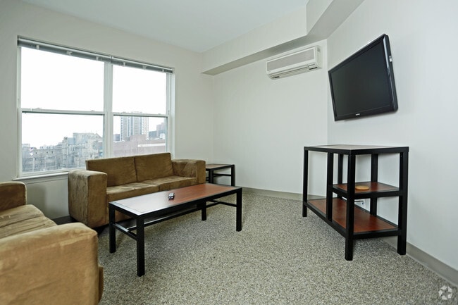 2HAB, 2BA - 974sf área de la sala de estar - Union at Midtown