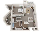 The Chamberlain II | The Landmark at Hatchery Hill | Apartments in Fitchburg, WI