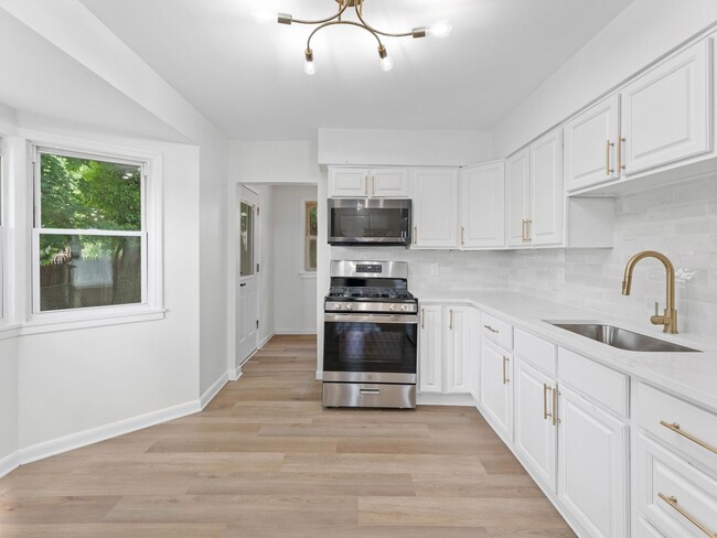 Photo - Newly Renovated 3BR Home in Lawnside with Designer Kitchen, Modern Bath & Huge Yard