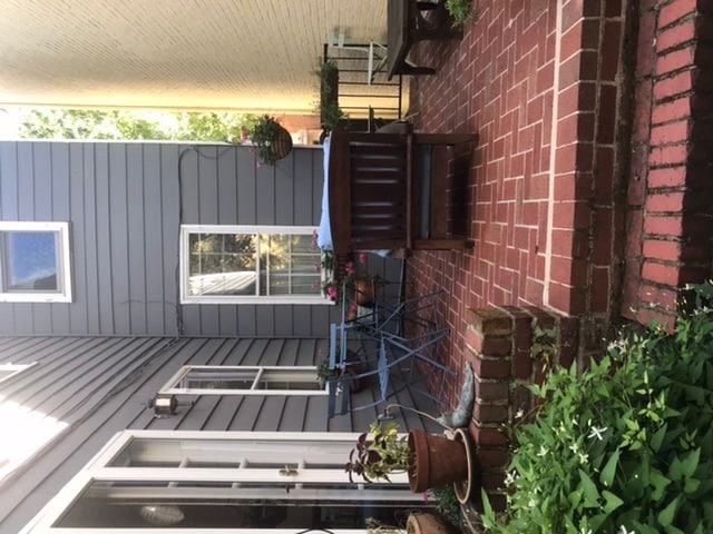 Patio - 1404 29th St NW Unidad Apartment