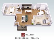 Trillium Floor Plan 3D