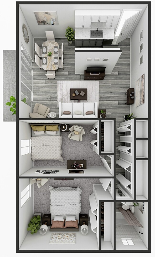 94 metros cuadrados - Emerald Square Apartments & Villas