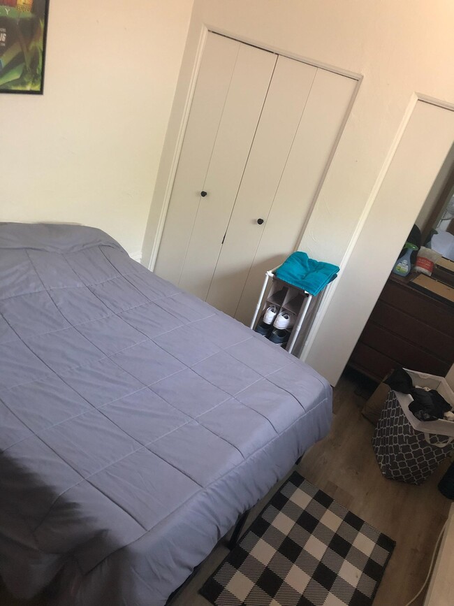 Unit #2 Bedroom