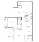 Cantebury | 3 bed 2 bath | 1188 - 1213 sq ft