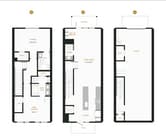 Town Home B Floor Plan